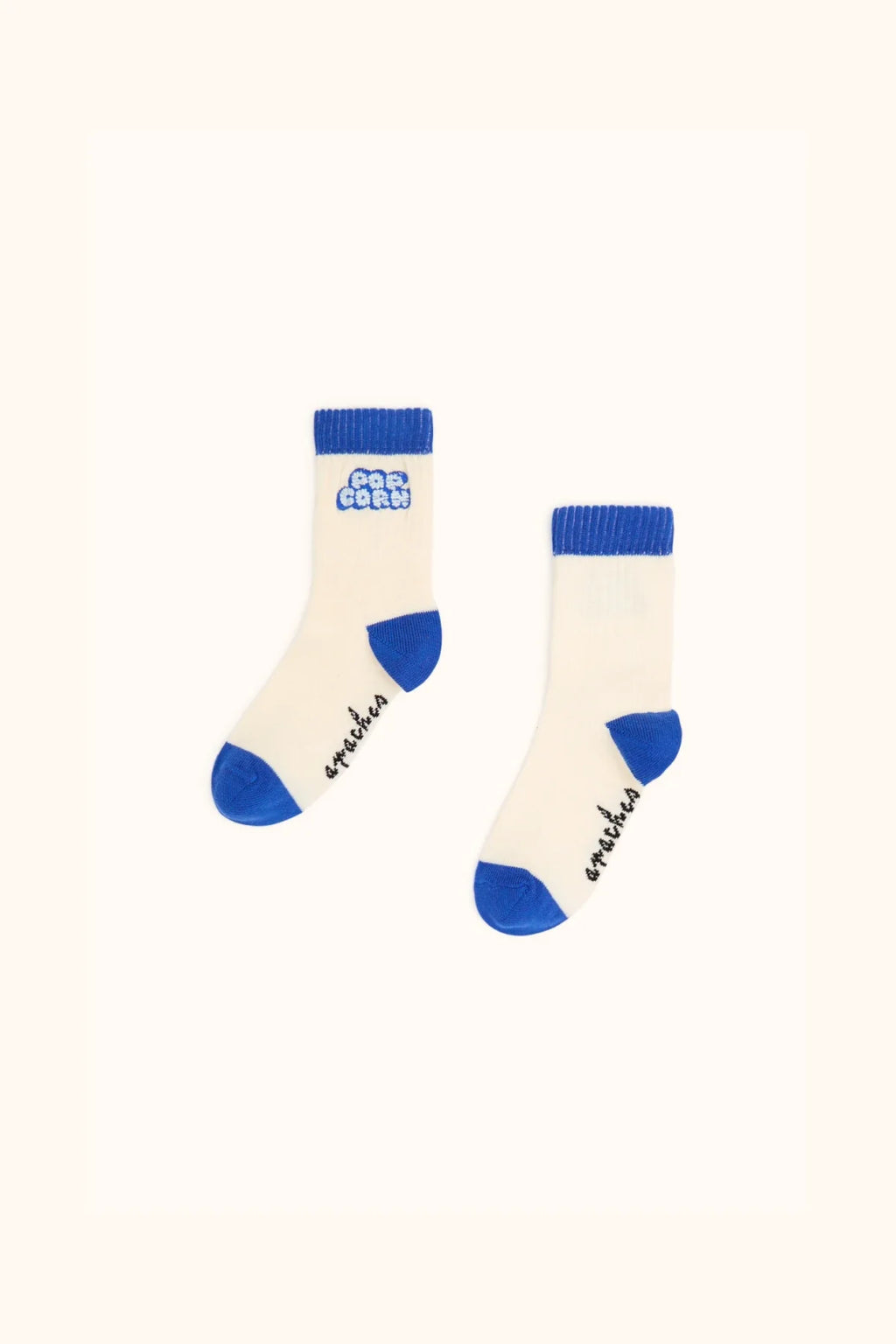 Chaussettes Alegria - Pop Corn Marine - Bébé/Enfant