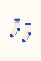 Chaussettes Alegria - Pop Corn Marine - Bébé/Enfant