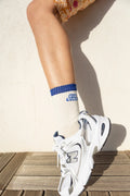 Chaussettes Beleza - Pop Corn Marine - Femme