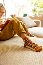 Chaussettes Doce - Pop Corn Olive - Bébé/Enfant