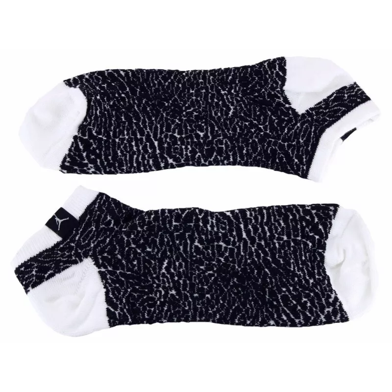 Chaussettes Nike Jordan Elephant - Noir