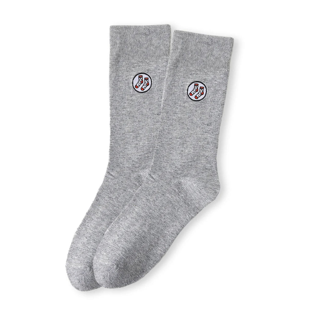 Chaussettes longues mixtes en coton doux, disponibles en 5 coloris et 2 tailles. Confort durable, style sobre. Existe aussi en coffret TitesChaussettes.