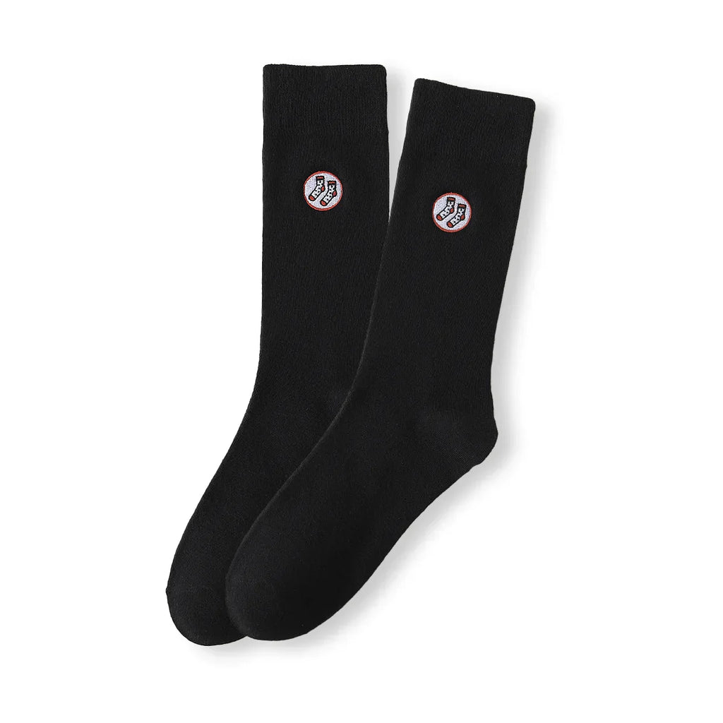Chaussettes longues mixtes en coton doux, disponibles en 5 coloris et 2 tailles. Confort durable, style sobre. Existe aussi en coffret TitesChaussettes.