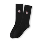 Chaussettes longues mixtes en coton doux, disponibles en 5 coloris et 2 tailles. Confort durable, style sobre. Existe aussi en coffret TitesChaussettes.