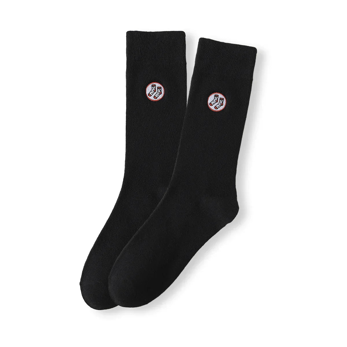 Chaussettes longues mixtes en coton doux, disponibles en 5 coloris et 2 tailles. Confort durable, style sobre. Existe aussi en coffret TitesChaussettes.