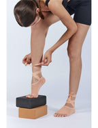 chaussettes de yoga antidérapantes