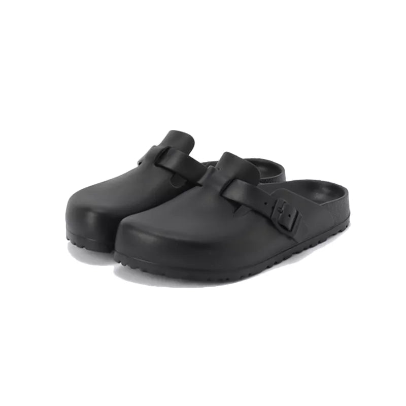 Chaussons Boston Eva Plastic - Noir/Noir