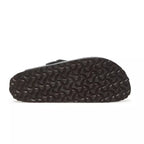 Chaussons Boston Suede Braided - Gris/Noir