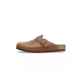 Mules Boston Étroite - Cognac, Doré