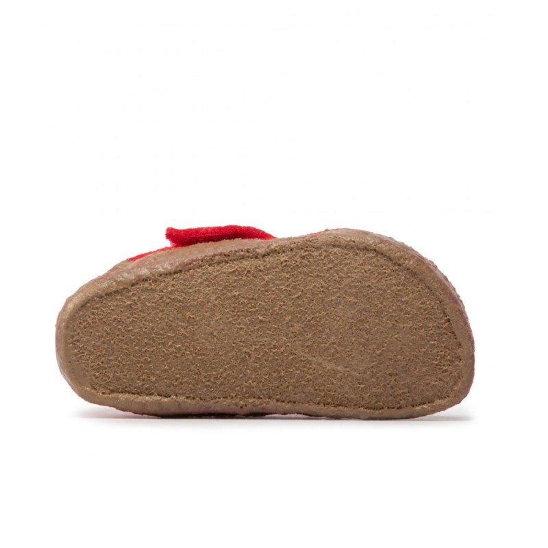 Chausson Zermatt Hl Enfant - Rouge - Enfant - Birkenstock - The Bradery