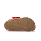 Chausson Zermatt Hl Enfant - Rouge - Enfant - Birkenstock - The Bradery