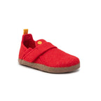 Chausson Zermatt Hl Enfant - Rouge - Enfant - Birkenstock - The Bradery
