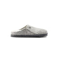 Chausson Zermatt Shearling Feutre - Gris - Enfant - Birkenstock - The Bradery