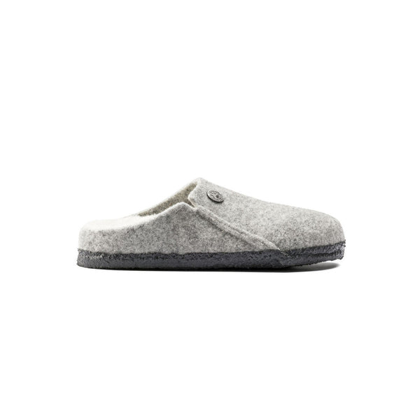 Chausson Zermatt Shearling Feutre - Gris - Enfant - Birkenstock - The Bradery