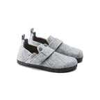 Chausson Zermatt Wool Felt Enfant - Gris - Enfant - Birkenstock - The Bradery