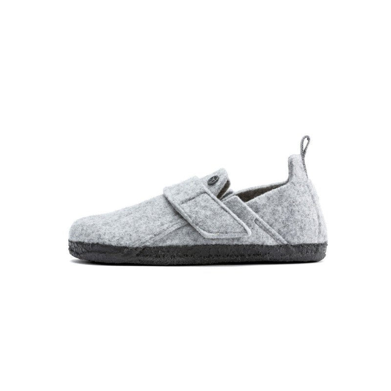 Chausson Zermatt Wool Felt Enfant - Gris - Enfant - Birkenstock - The Bradery