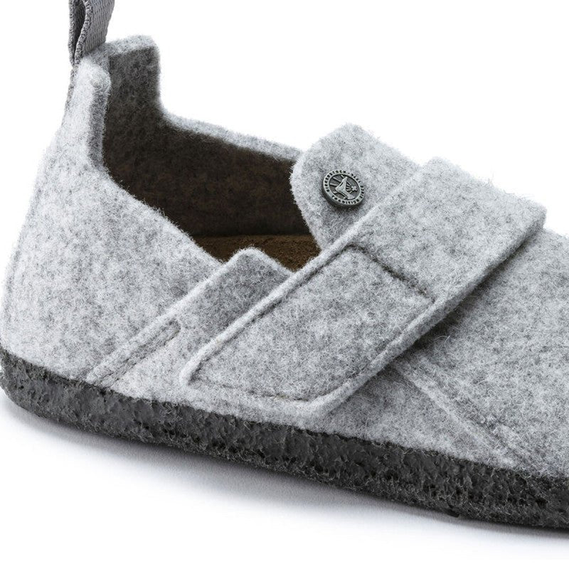 Chausson Zermatt Wool Felt Enfant - Gris - Enfant - Birkenstock - The Bradery