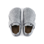Chausson Zermatt Wool Felt Enfant - Gris - Enfant - Birkenstock - The Bradery