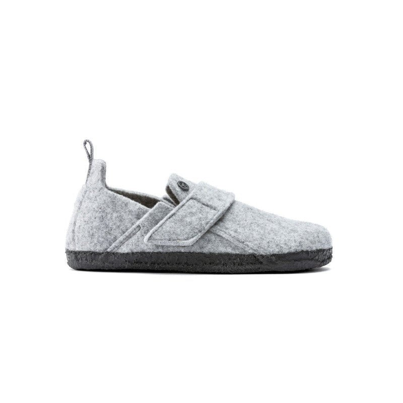 Chausson Zermatt Wool Felt Enfant - Gris - Enfant - Birkenstock - The Bradery