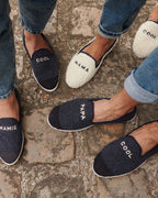 Les Chaussons Mama Cool En Laine Bouclette - Angarde X Émoi Émoi