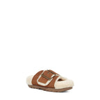 Chaussons Outslide Buckle - Marron - Femme - UGG - The Bradery