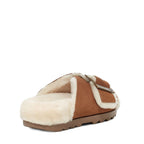 Chaussons Outslide Buckle - Marron - Femme - UGG - The Bradery