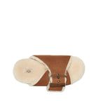 Chaussons Outslide Buckle - Marron - Femme - UGG - The Bradery