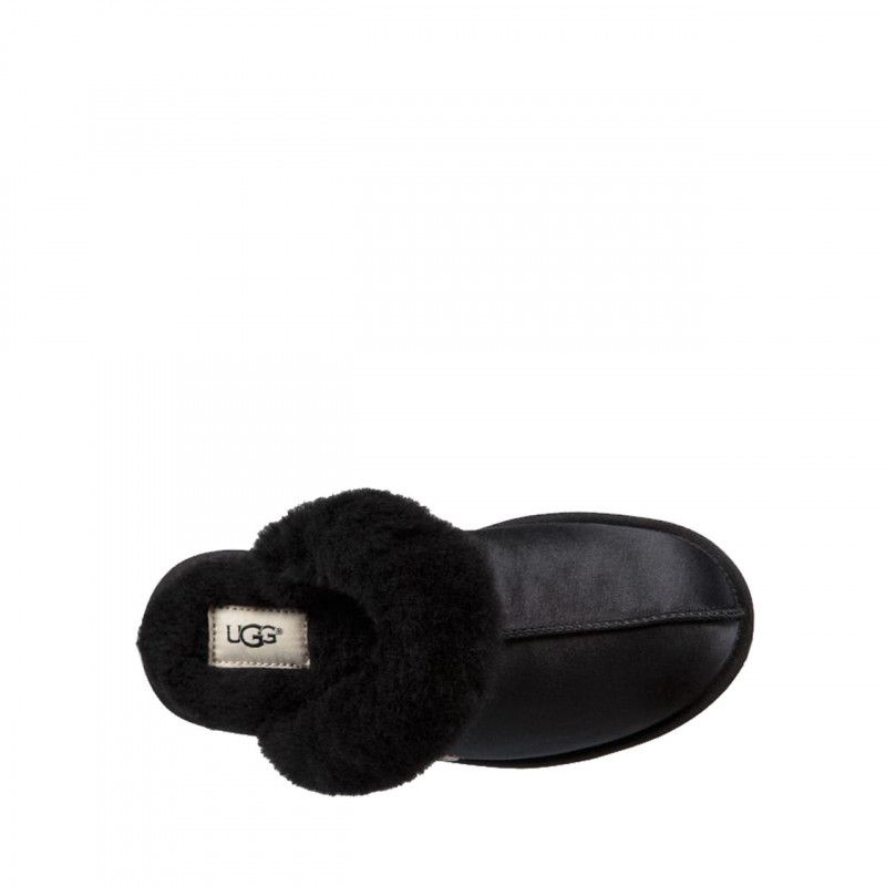 Chaussons Scufette II Satin - Noir - Femme - UGG2 - The Bradery