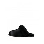 Chaussons Scufette II Satin - Noir - Femme - UGG2 - The Bradery