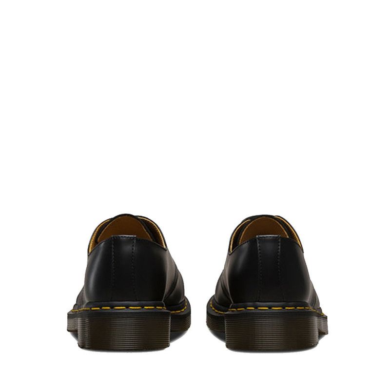 Chaussures À Lacets Black Smooth - Noir - Dr Martens - The Bradery