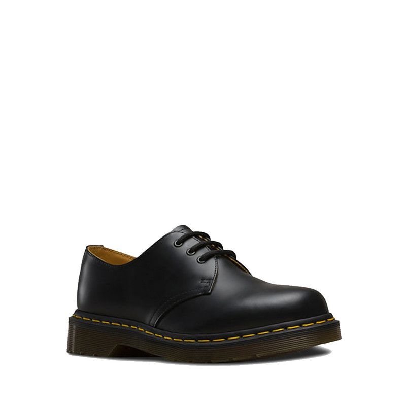 Chaussures À Lacets Black Smooth - Noir - Dr Martens - The Bradery