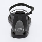 White Sun - Sandales Cavaliers - Black Buff - Noir