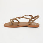 White Sun - Sandales Juno - Taupe Buff (Tresse 3B) - Taupe