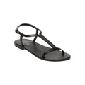 White Sun - Sandales Miramar - Black Buff - Black