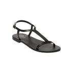 White Sun - Sandales Miramar - Black Buff - Black
