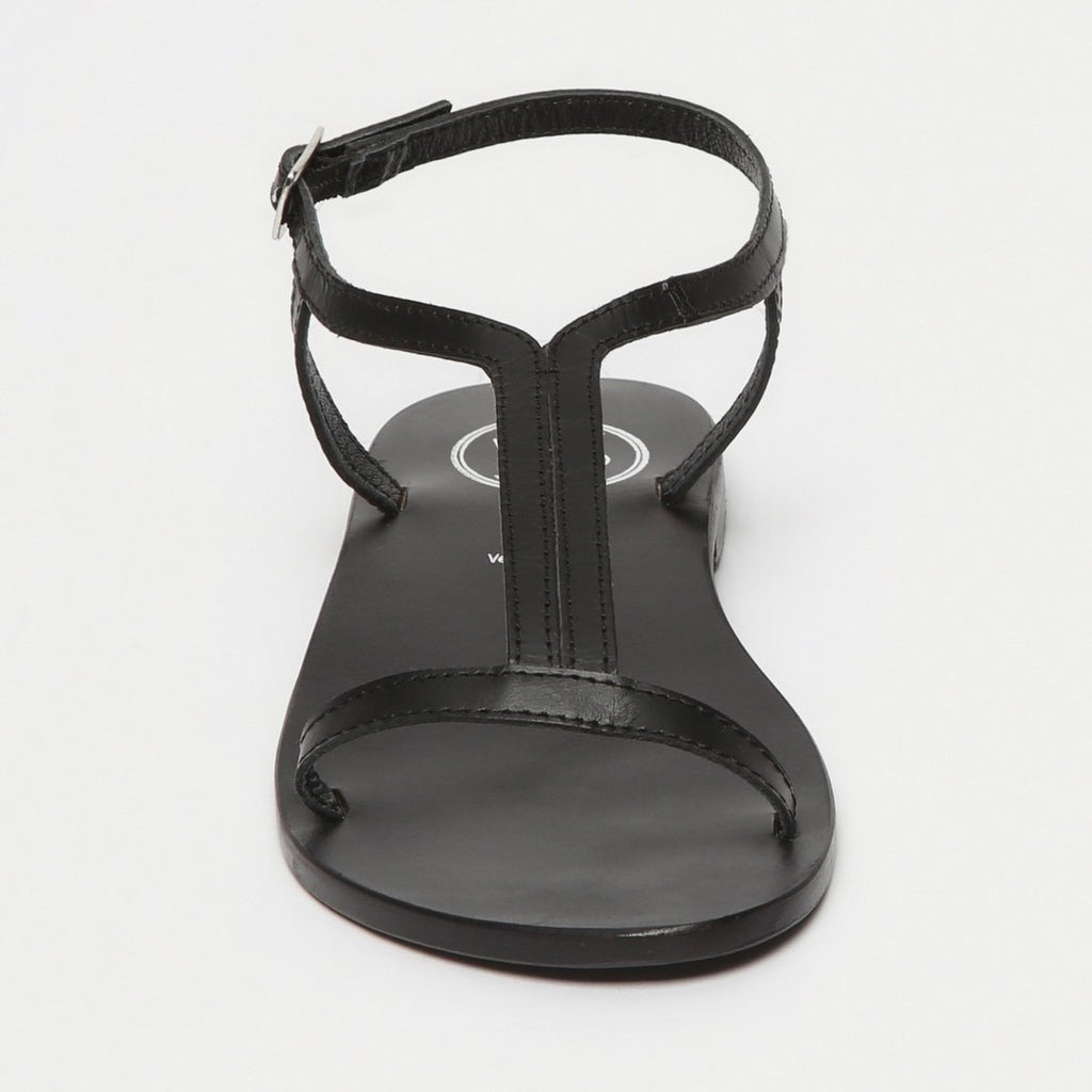 White Sun - Sandales Miramar - Black Buff - Black