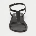 White Sun - Sandales Miramar - Black Buff - Black