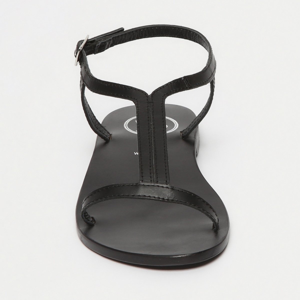 White Sun - Sandales Miramar - Black Buff - Black