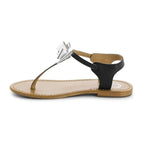 Chaussures Telephae - Black + Silver Chaussures White Sun