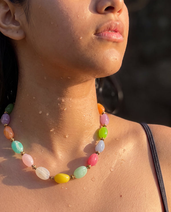 Collier Summer Pearl