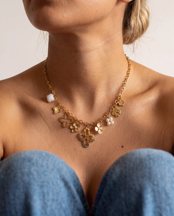 Collier Palm Love