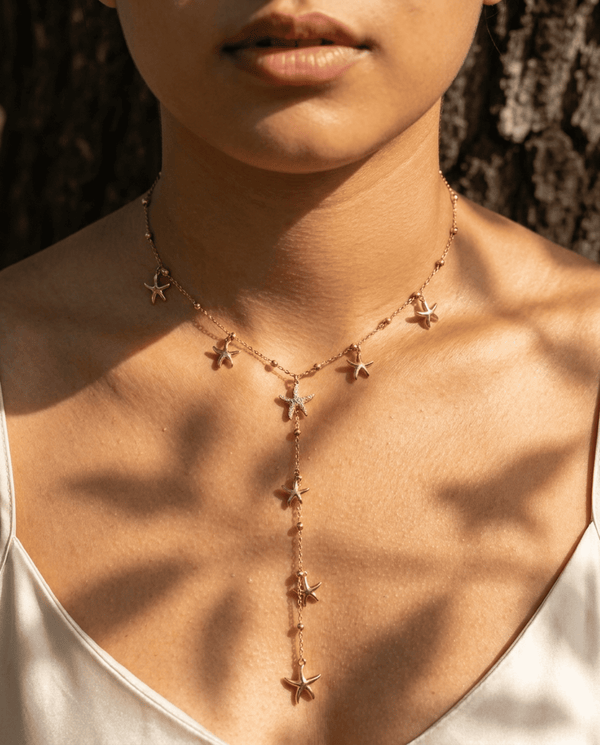 Collier Golden Shell