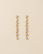 Boucles D'Oreilles Moon Coral