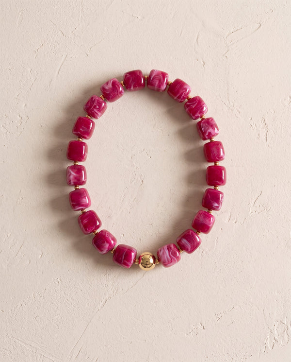 Collier Pink Kiss