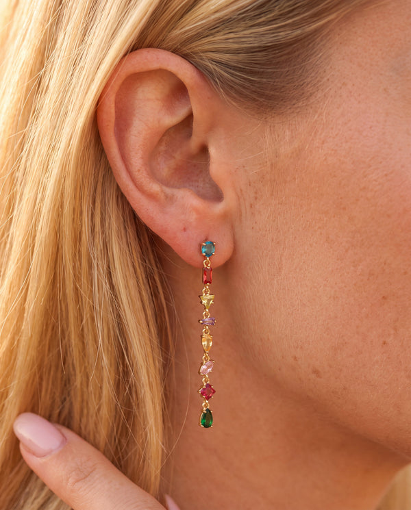 Boucles D'Oreilles Palm Breeze