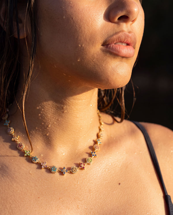 Collier Ibiza Glow