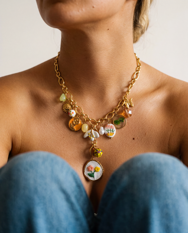 Collier Golden Wave