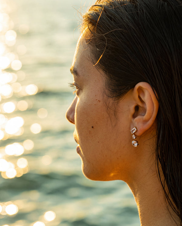 Boucles D'Oreilles Sea Star
