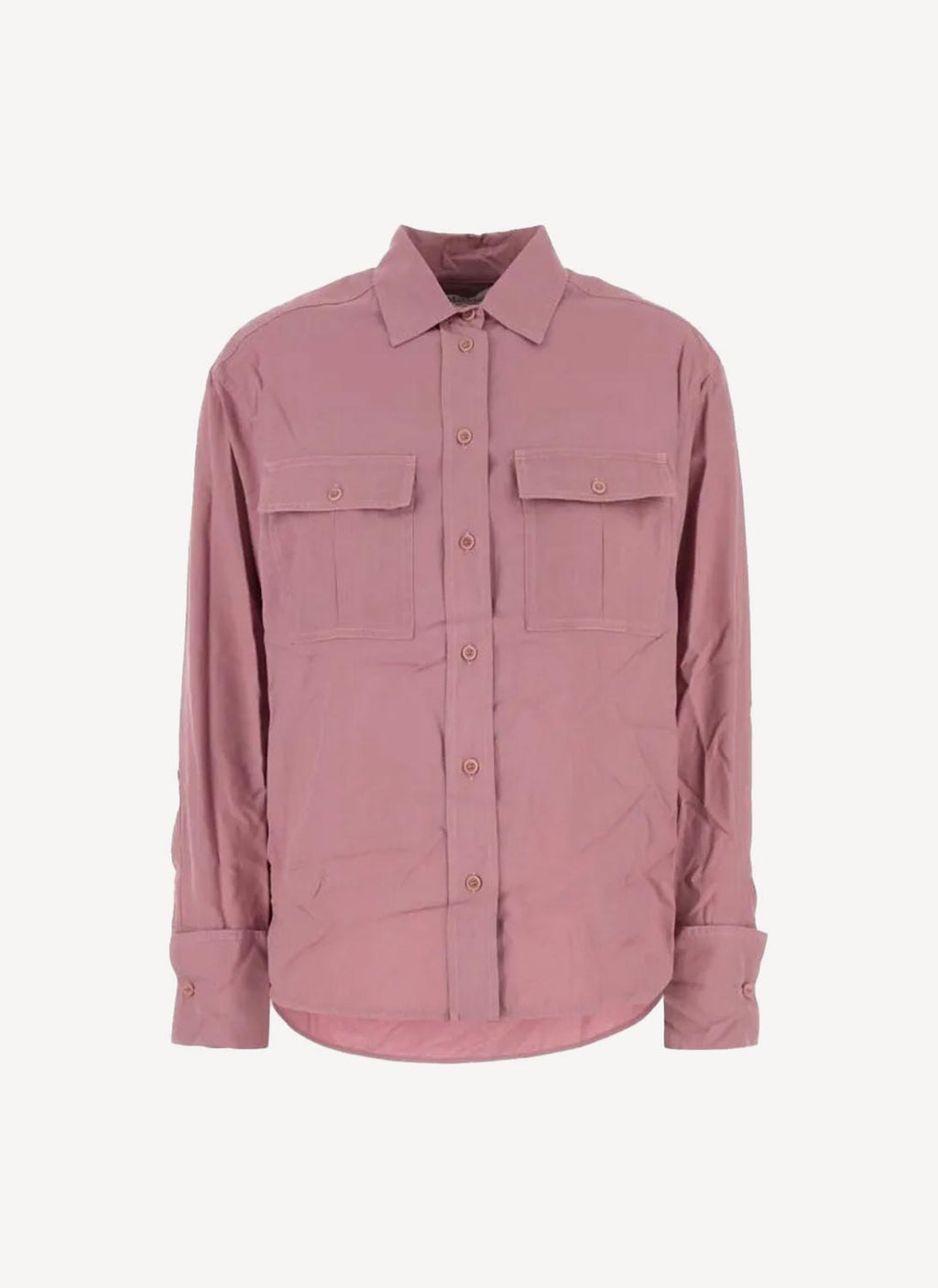 Max Mara - Chemise - Rose - Femme