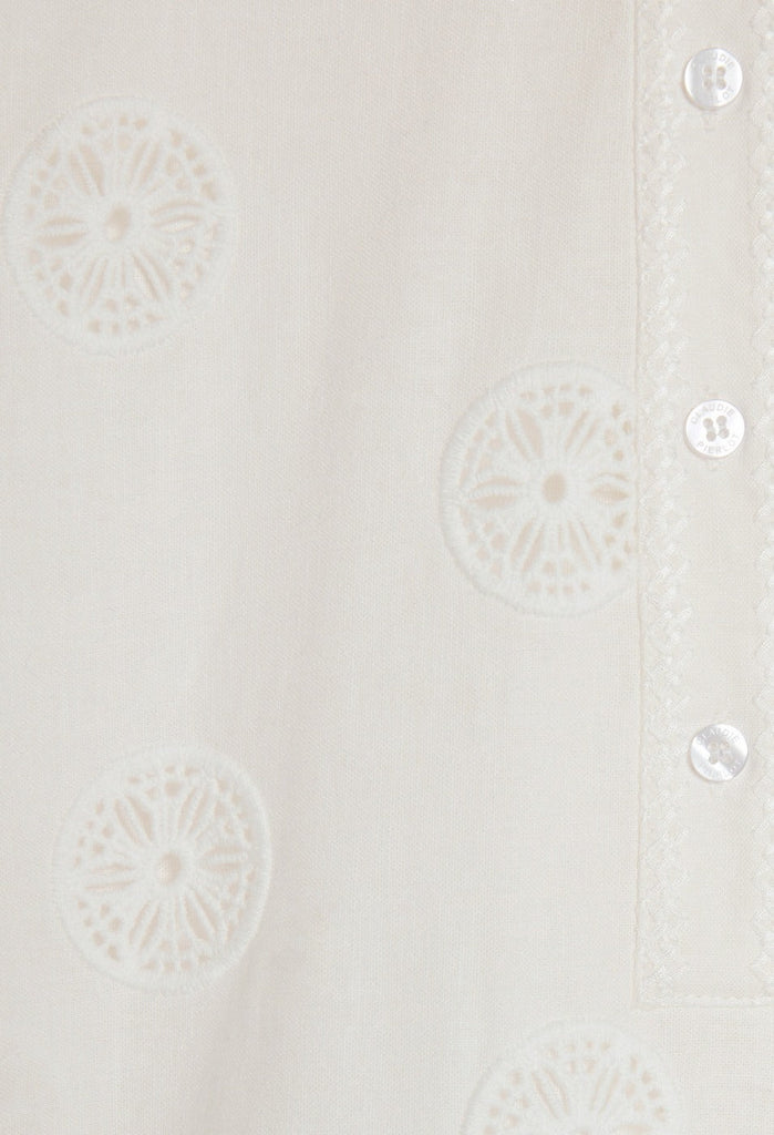Chemise Bastilles - Ecru - Claudie Pierlot - The Bradery